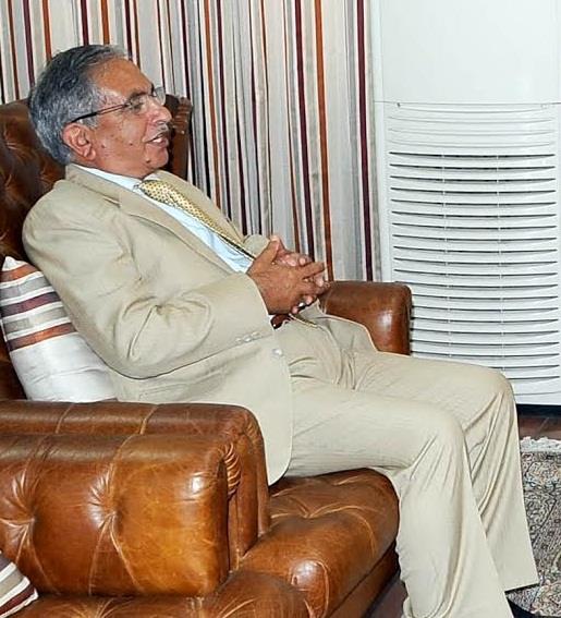 G H Mir congratulates Mehbooba